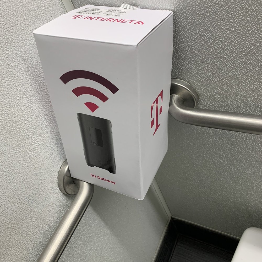 5G gateway in it's proper environment. It's like T mobile doesn't QA these. 3rd one in 26days 5G gateway in it's proper environment. It's like T mobile doesn't QA these. 3rd one in 26days