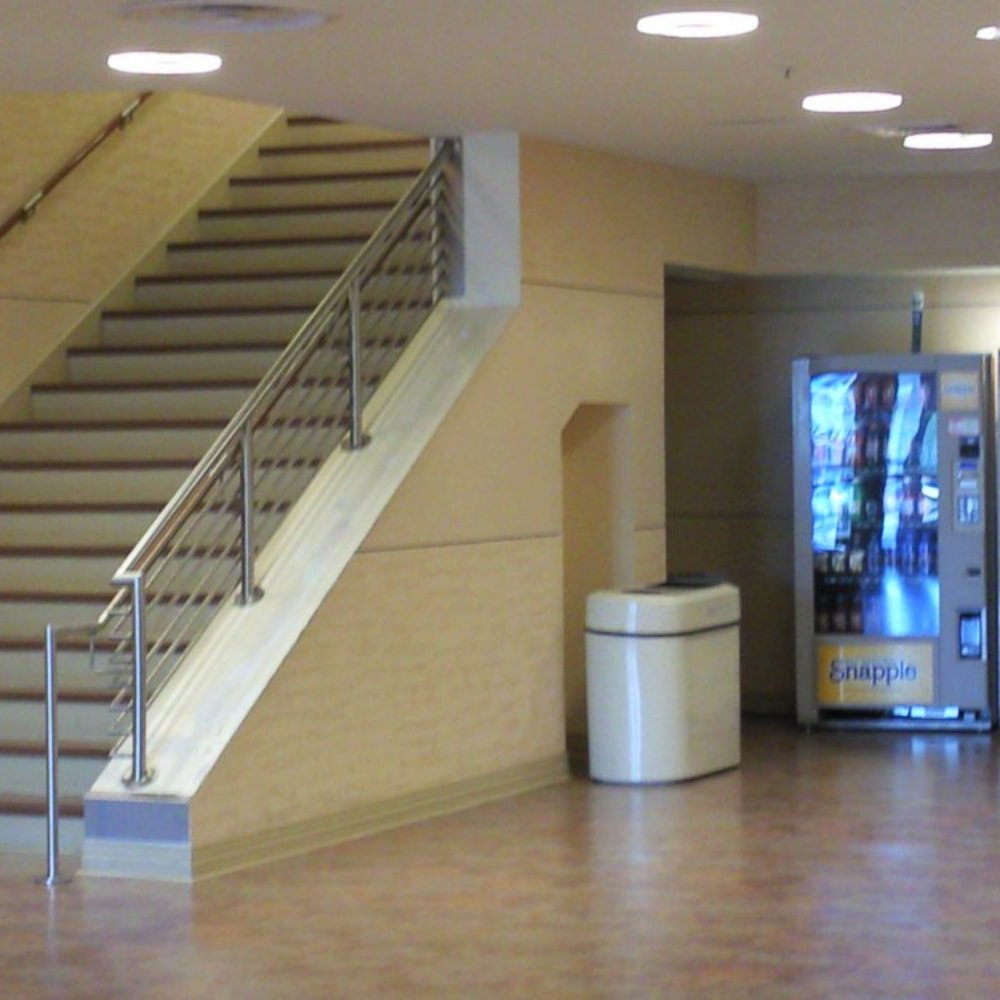 John Daly Public Library - WMC's stairs leading to library - Libraries Near Me - Daly City, California John Daly Public Library - WMC's stairs leading to library - Libraries Near Me - Daly City, California