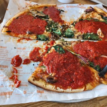 Blaze Pizza - The service is soggy just like the pizza - Pizza Near Me - South Pasadena, California