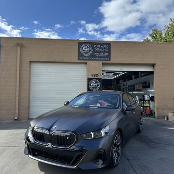 Pure Auto Detailing - Ceramic Coat on BMW Matte Frozen Individual Satin Paint - Auto Detailing Near Me - Santa Clara, California Pure Auto Detailing - Ceramic Coat on BMW Matte Frozen Individual Satin Paint - Auto Detailing Near Me - Santa Clara, California