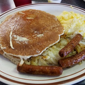 Olympic Family Restaurant - Pancakes,  Eggs, Sausage and Hash Browns - Breakfast & Brunch Near Me - Waco, Texas