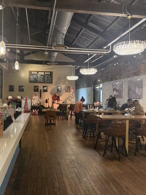 Steel Hands Vista Distilling and Brewing by null