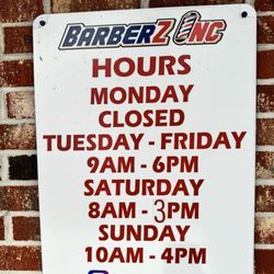 Barberz - Hours