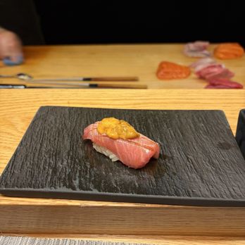 Takumi Omakase - toro uni - Sushi Bars Near Me - New York, New York Takumi Omakase - toro uni - Sushi Bars Near Me - New York, New York