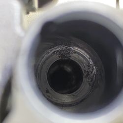 Goshen Guns - Corrosion was so bad it ate through the platting and into the steel underneath.