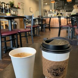 Cortado + Chai latte Cortado + Chai latte