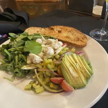 Bazille at Nordstrom - Crab salad - New American Near Me - Tampa, Florida