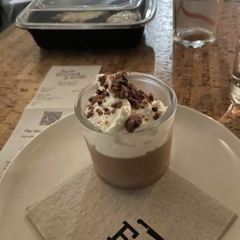 How to Cook a Wolf - Chocolate dessert. - Italian Near Me - Seattle, Washington