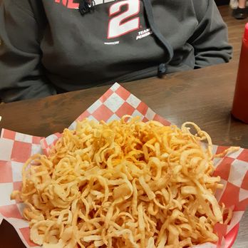 Dink's Pit Bar-B-Que - Onion strings - Barbeque Near Me - Bartlesville, Oklahoma