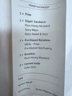 Dippin' Chicken by null