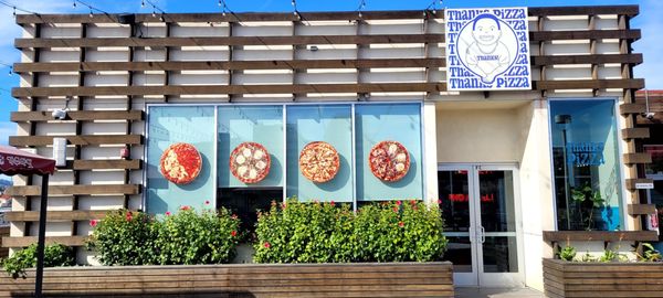 Thanks Pizza by null