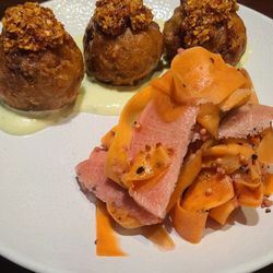 Miller's Seafood and Chophouse - Cape Breton Crab Biguettes
