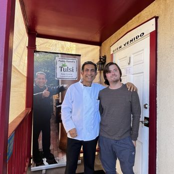 Tulsi - The owner and our son - Asian Fusion Near Me - Santa Fe, New Mexico