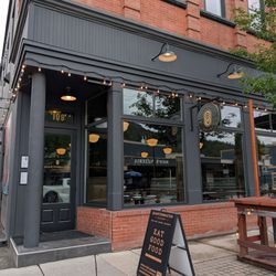 Quartermaster Eatery - Front entrance