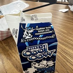 Coral Glades High School - THEY SELL SPOILED MILK AND ONLY WARN ABOUT IT THE SECOND BREAKFAST IS ABOUT TO END.