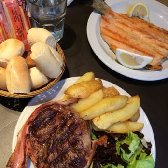La Posada de 1820 - Ribeye and trout - Argentine Near Me - Buenos Aires, C La Posada de 1820 - Ribeye and trout - Argentine Near Me - Buenos Aires, C