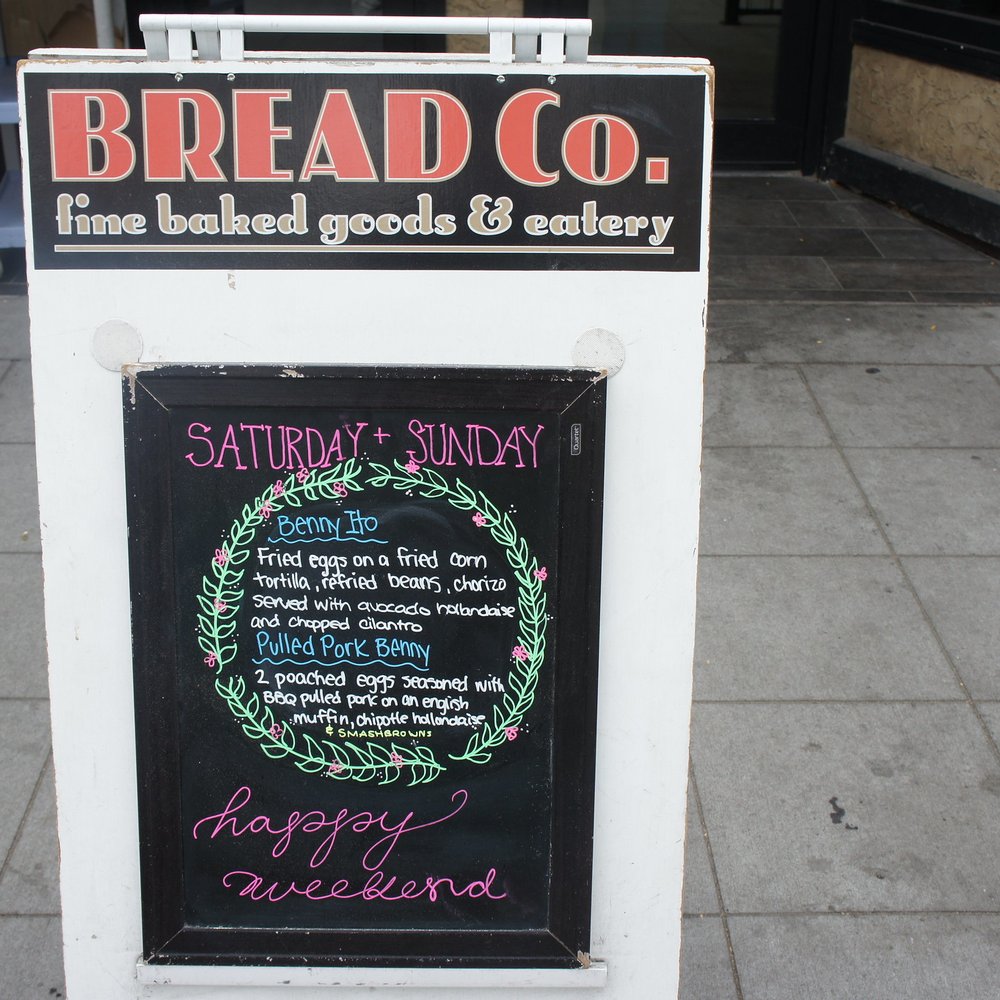 Bread Co - Sign - Bakeries Near Me - Kelowna, British Columbia