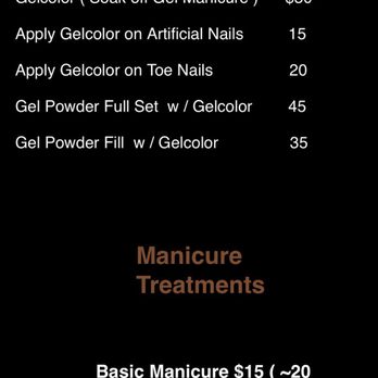 TK Nails & Spa - Menu prices - Nail Salons Near Me - Auburn, California
