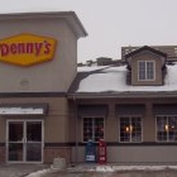 Denny's store front photo courtesy of Okotoks Shopping website.