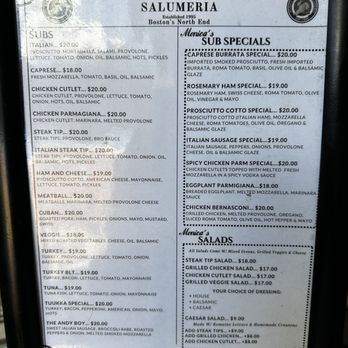 Monica's Mercato - Menu - Delis Near Me - Boston, Massachusetts Monica's Mercato - Menu - Delis Near Me - Boston, Massachusetts