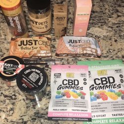 Hemp2oh - So excited to try all these edibles and oils! My dog loves the taste of his treats and I love how it helps his anxiety!! #901shoplocal