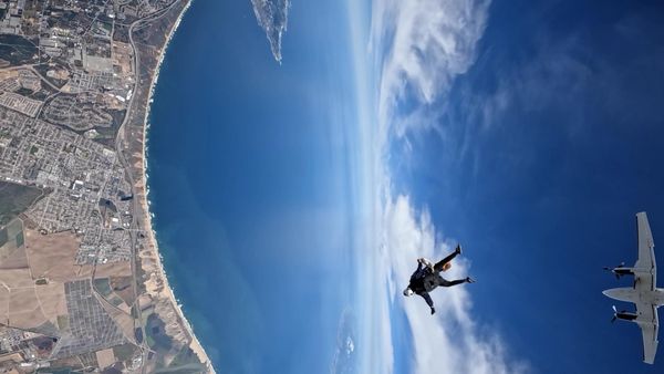 Skydive Monterey Bay by null
