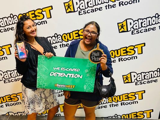 Paranoia Quest Escape the Room by null