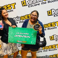 Paranoia Quest Escape the Room