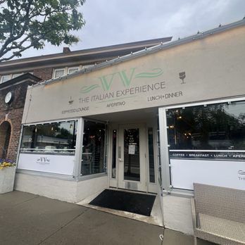 VV The Italian Experience - Neutral colors outside, vibrant flavors within. - Italian Near Me - Cincinnati, Ohio