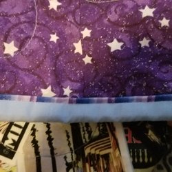 Jesters Wild Longarm Quilting and Embroidery - Syd's binding