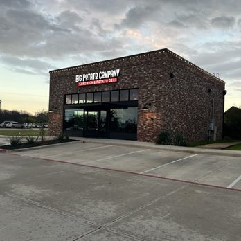 Big Potato Company - Burleson - Outside of building - Delis Near Me - Burleson, Texas Big Potato Company - Burleson - Outside of building - Delis Near Me - Burleson, Texas