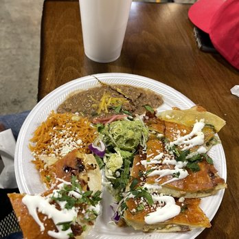 Wacool Tacos & Tamales - Chicken quesadilla - Mexican Near Me - Waco, Texas Wacool Tacos & Tamales - Chicken quesadilla - Mexican Near Me - Waco, Texas