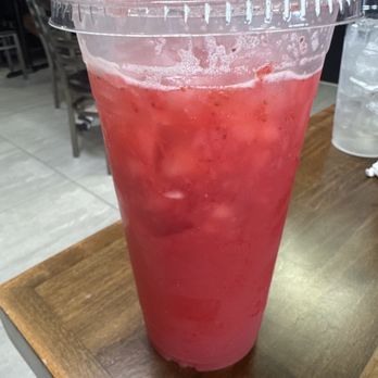 Rey Taco - Strawberry Fresca - Mexican Near Me - Tucker, Georgia
