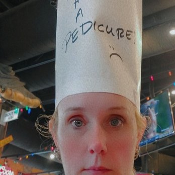 Dick's Last Resort - Pigeon Forge - The waiters put paper hats on the customers with crude comments. - American Near Me - Pigeon Forge, Tennessee Dick's Last Resort - Pigeon Forge - The waiters put paper hats on the customers with crude comments. - American Near Me - Pigeon Forge, Tennessee