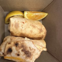 Bearspaw Cafe - Breakfast burrito