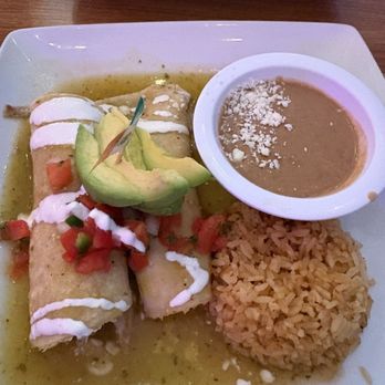 Dolche Cafe Mexifood - Enchiladas suizas - Coffee & Tea Near Me - Chula Vista, California