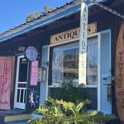 Maymes Attic - Exterior of the shop