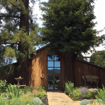Sequoia Grove Winery - Front entrance - Wine Tasting Room Near Me - Rutherford, California Sequoia Grove Winery - Front entrance - Wine Tasting Room Near Me - Rutherford, California