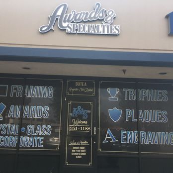 Awards & Specialties - Framing Near Me - Riverside, California Awards & Specialties - Framing Near Me - Riverside, California