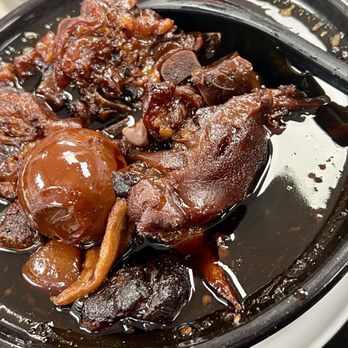 Steam Fresh - Sweet vinegar pig trotters - Noodles Near Me - Monterey Park, California Steam Fresh - Sweet vinegar pig trotters - Noodles Near Me - Monterey Park, California