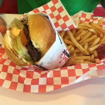 Ruby's Diner - Ruby's classic burger - American Near Me - Carlsbad, California Ruby's Diner - Ruby's classic burger - American Near Me - Carlsbad, California