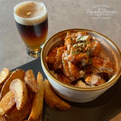 Ready Room By Hook Point Brewing - Everyone's favorites!  Afterburner Bites and Afterburner Red Irish Ale