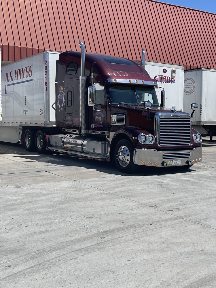US XPRESS ENTERPRISES Updated April 2025 4080 Jenkins Rd