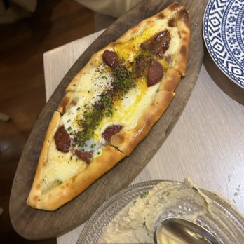 Zaytinya - Soujouk Pide - Greek Near Me - Washington, DC, District of Columbia