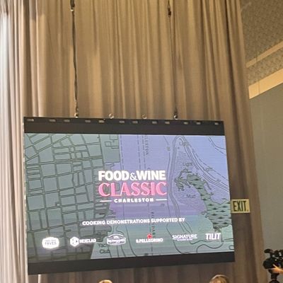 Charleston Wine + Food by null