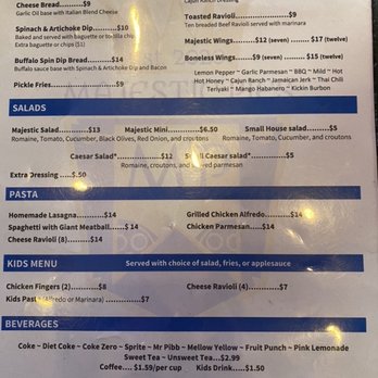 Majestic Pies - Menu - Pizza Near Me - Morris, Alabama Majestic Pies - Menu - Pizza Near Me - Morris, Alabama