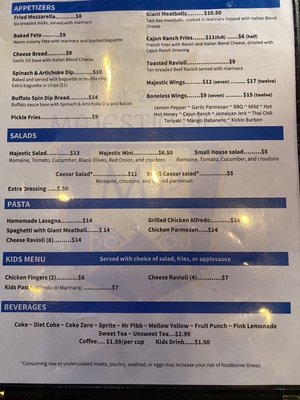 Menu photo 1 Majestic Pies Morris, AL Menu photo 1 Majestic Pies Morris, AL