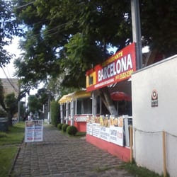 Restaurante Barcelona - Fachada do estabelecimento