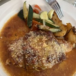 Pollo Sorrentino ($26) yum!! Pollo Sorrentino ($26) yum!!