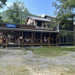 Main lodge and gift shop Main lodge and gift shop